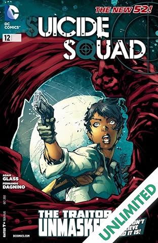 Suicide Squad (2011-2014) #12